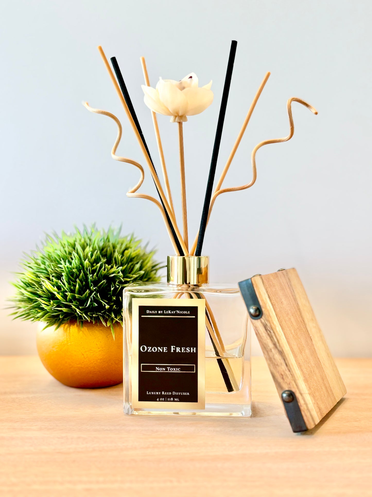 Ozone Fresh Luxury Reed Diffuser