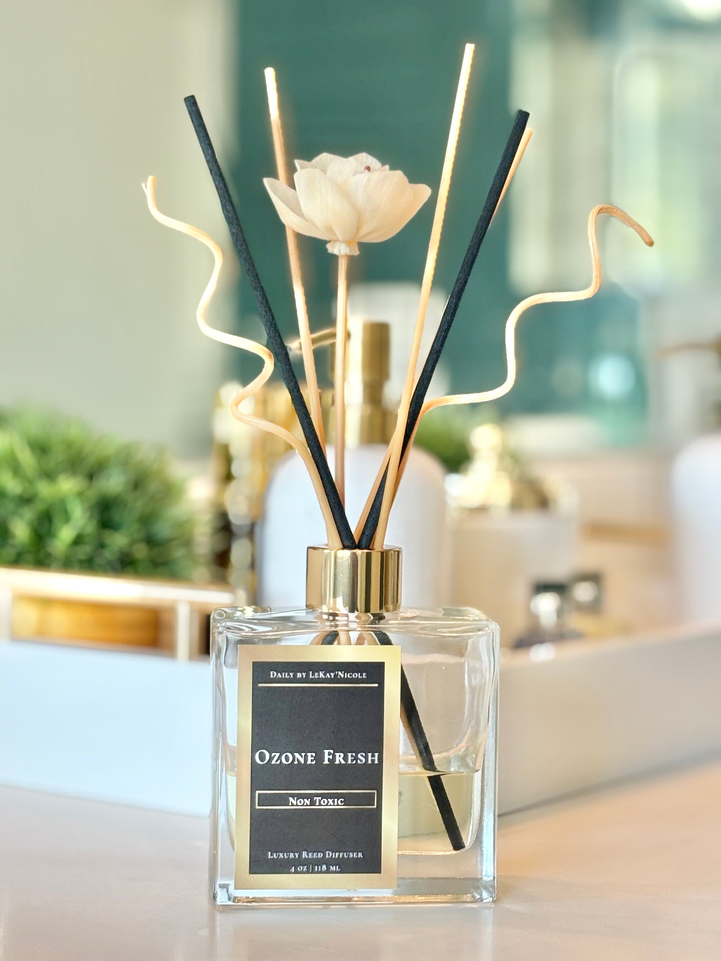 Ozone Fresh Luxury Reed Diffuser