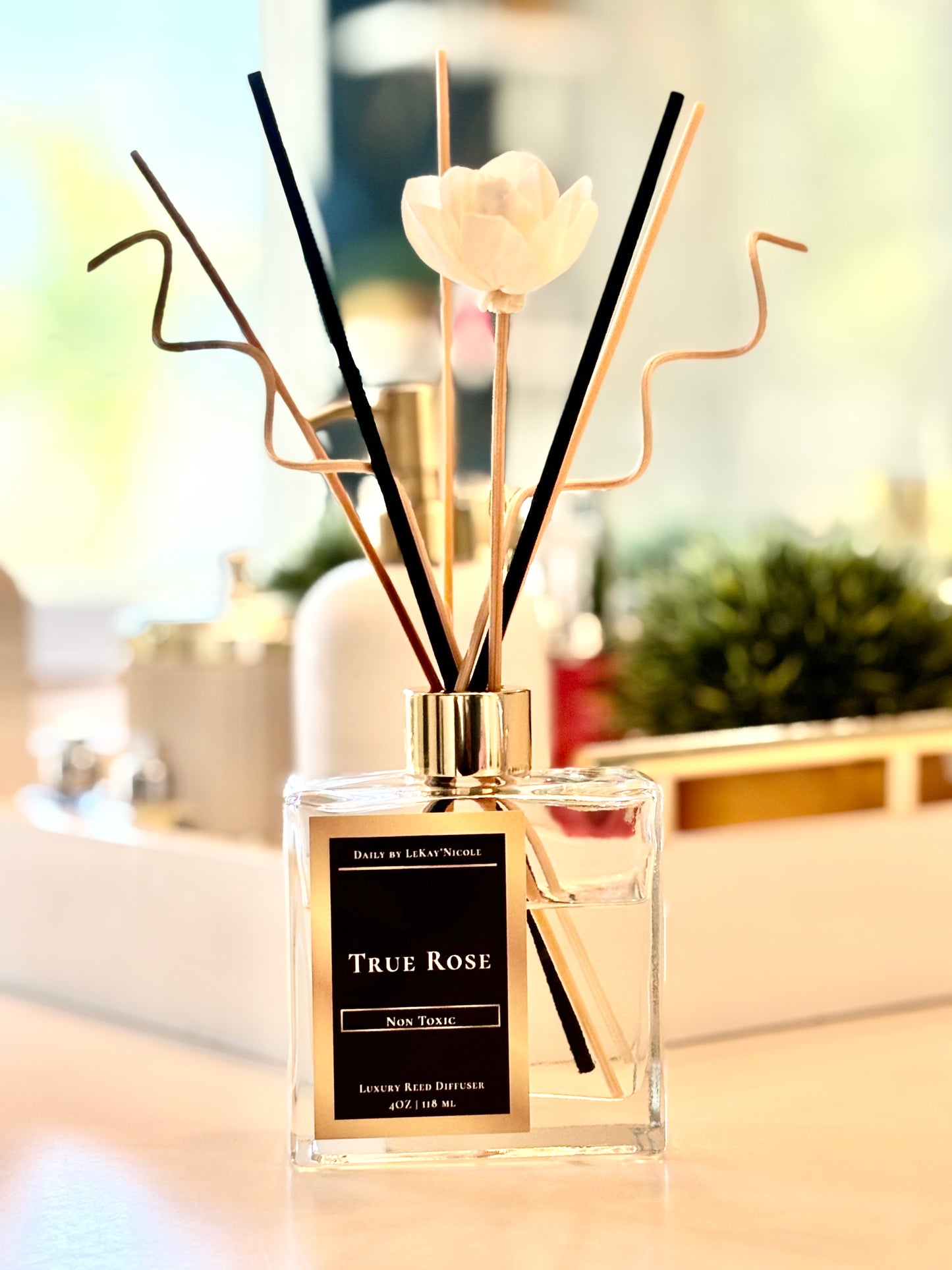 True Rose Luxury Reed Diffuser